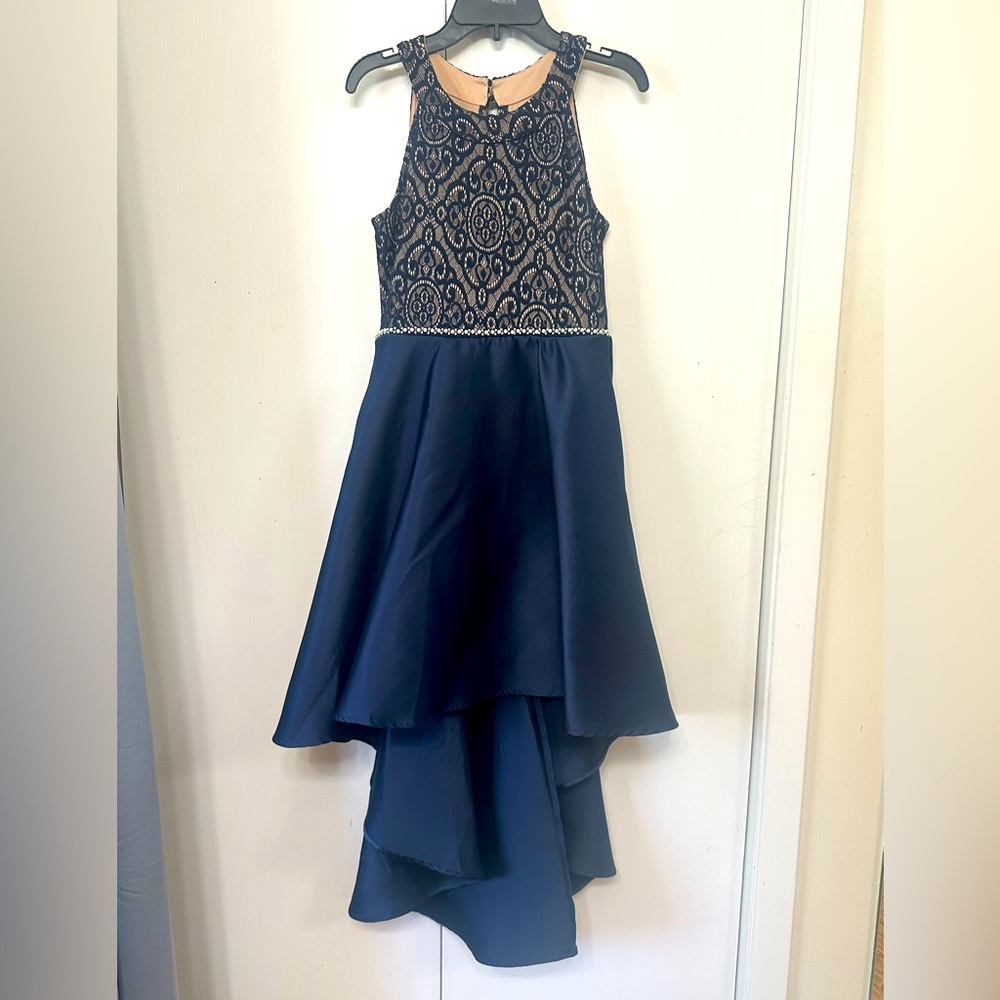 Xtraordinary Big Girls High-Low dress